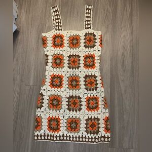 Elan Crochet Cover Up Dress